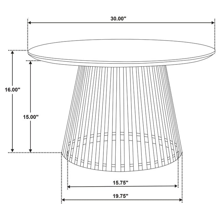 Touhy Tables - Orbit Furniture (Richmond,BC)