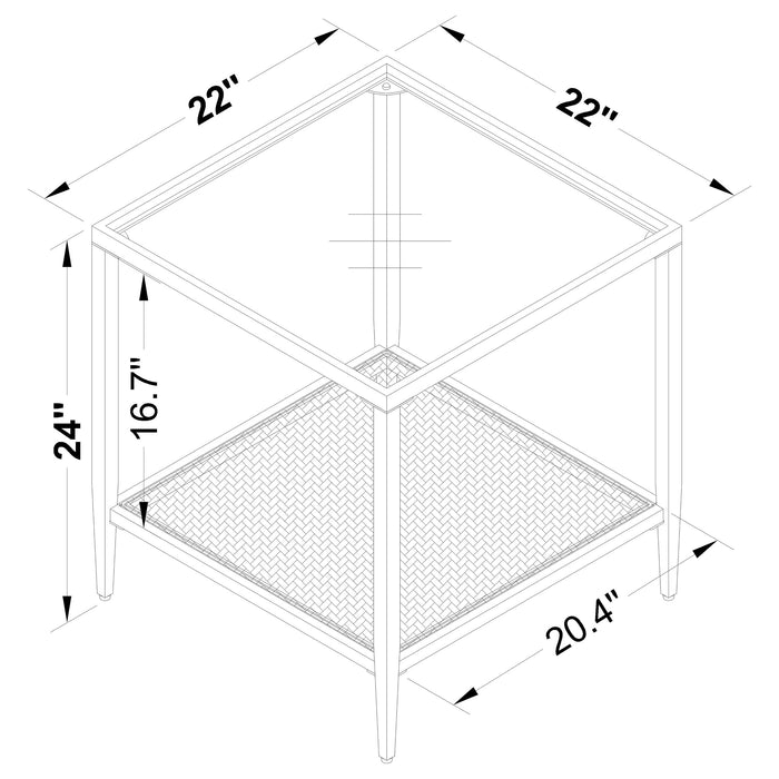 Amherst Coffee Table Sets - Orbit Furniture (Richmond,BC)