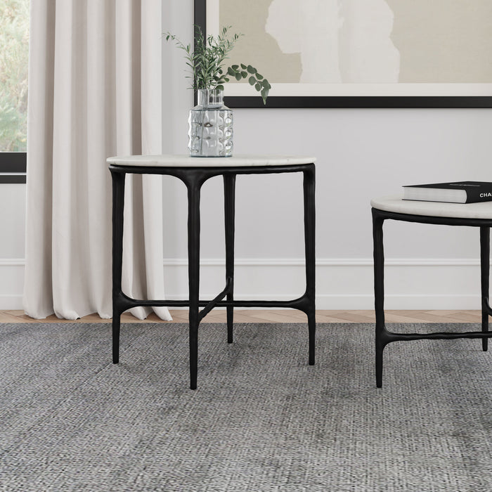 Hermas End & Side Tables - Orbit Furniture (Richmond,BC)