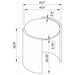 Gladstone End & Side Tables - Orbit Furniture (Richmond,BC)