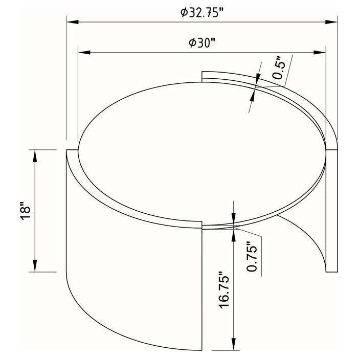 Gladstone Tables - Orbit Furniture (Richmond,BC)