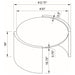 Gladstone Tables - Orbit Furniture (Richmond,BC)
