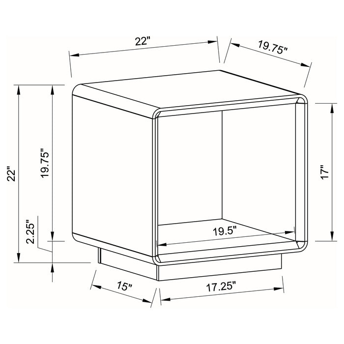 Paseo End & Side Tables - Orbit Furniture (Richmond,BC)