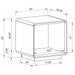 Paseo End & Side Tables - Orbit Furniture (Richmond,BC)