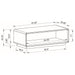 Paseo Tables - Orbit Furniture (Richmond,BC)