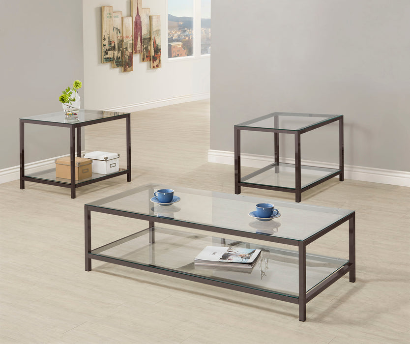 Trini Coffee Table Sets - Orbit Furniture (Richmond,BC)