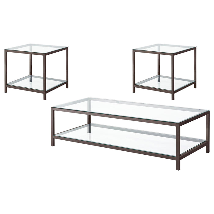 Trini Coffee Table Sets - Orbit Furniture (Richmond,BC)