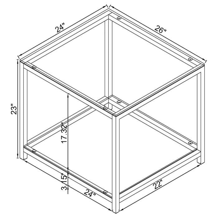 Trini Coffee Table Sets - Orbit Furniture (Richmond,BC)