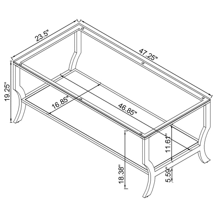 Saide Coffee Table Sets - Orbit Furniture (Richmond,BC)