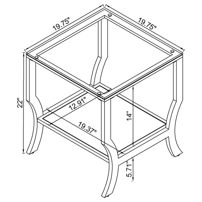 Saide Coffee Table Sets - Orbit Furniture (Richmond,BC)