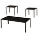 Brock 3-piece Occasional Table Set Warm Medium Brown - Orbit Furniture (Richmond,BC)