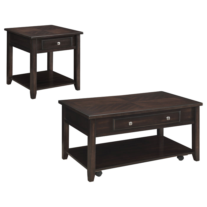 Bradford Coffee Table Sets - Orbit Furniture (Richmond,BC)