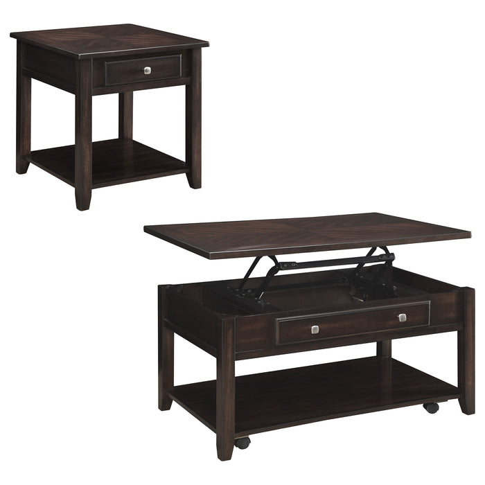 Bradford Coffee Table Sets - Orbit Furniture (Richmond,BC)