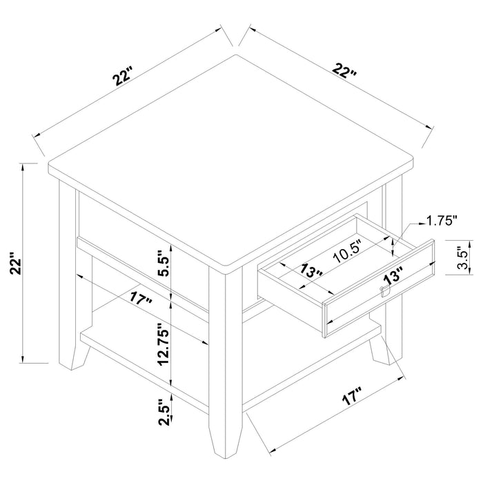 Bradford Coffee Table Sets - Orbit Furniture (Richmond,BC)
