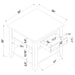 Bradford Coffee Table Sets - Orbit Furniture (Richmond,BC)