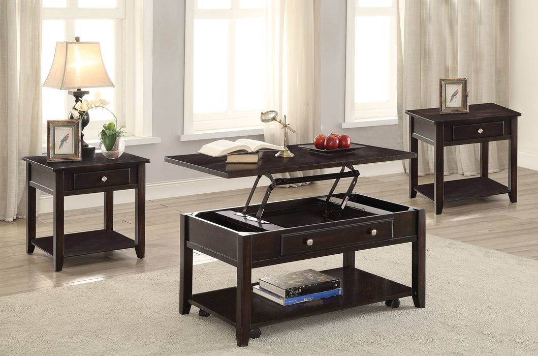 Bradford Coffee Table Sets - Orbit Furniture (Richmond,BC)
