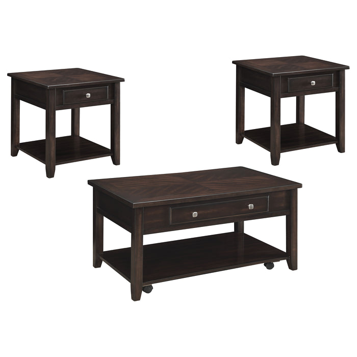 Bradford Coffee Table Sets - Orbit Furniture (Richmond,BC)