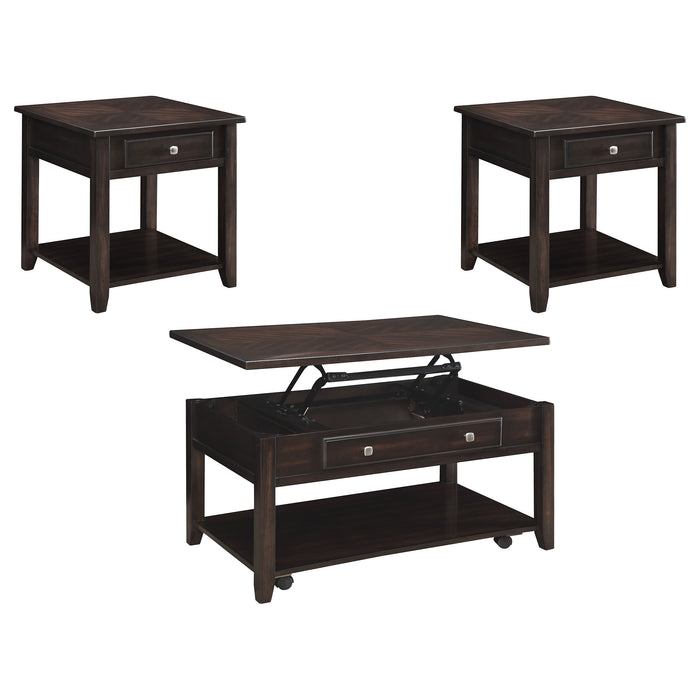 Bradford Coffee Table Sets - Orbit Furniture (Richmond,BC)