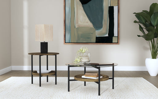 Delfin Coffee Table Sets - Orbit Furniture (Richmond,BC)