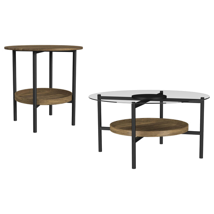 Delfin Coffee Table Sets - Orbit Furniture (Richmond,BC)