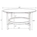 Delfin Coffee Table Sets - Orbit Furniture (Richmond,BC)