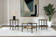 Delfin Coffee Table Sets - Orbit Furniture (Richmond,BC)