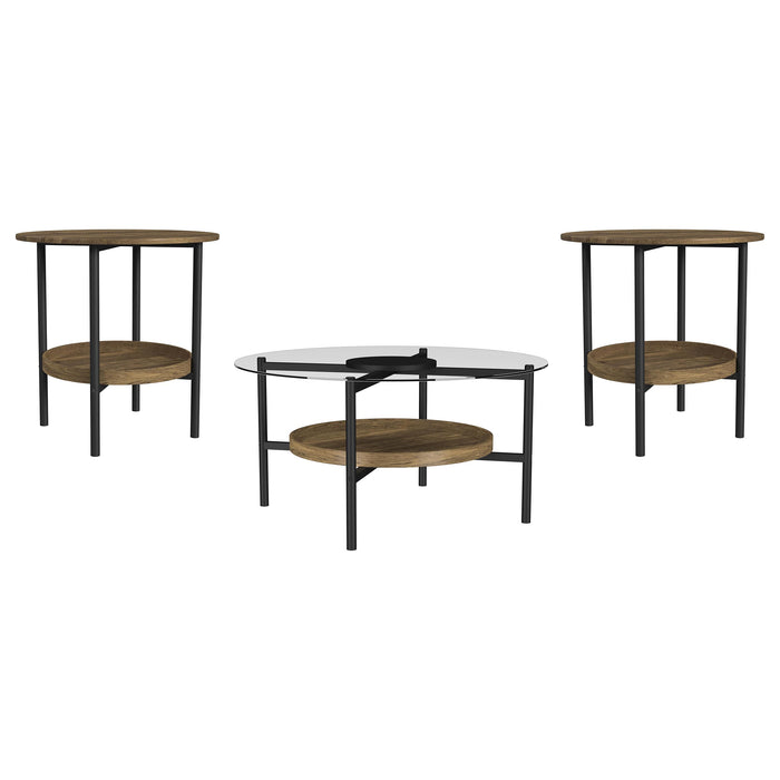 Delfin Coffee Table Sets - Orbit Furniture (Richmond,BC)