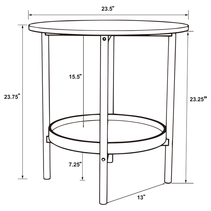 Delfin Coffee Table Sets - Orbit Furniture (Richmond,BC)