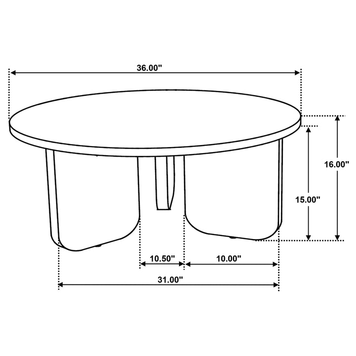 Dale Coffee Table - Orbit Furniture (Richmond,BC)