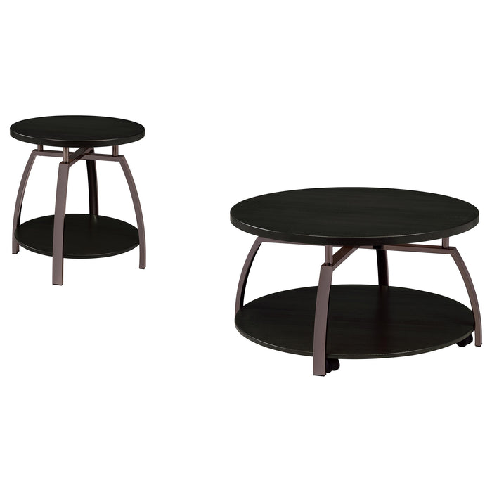 Dacre Coffee Table Sets - Orbit Furniture (Richmond,BC)