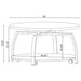 Dacre Coffee Table Sets - Orbit Furniture (Richmond,BC)