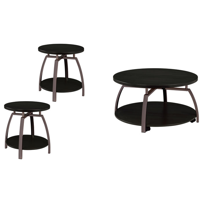 Dacre Coffee Table Sets - Orbit Furniture (Richmond,BC)
