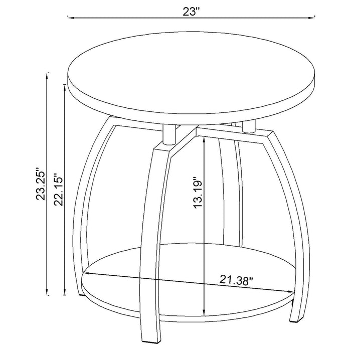Dacre Coffee Table Sets - Orbit Furniture (Richmond,BC)