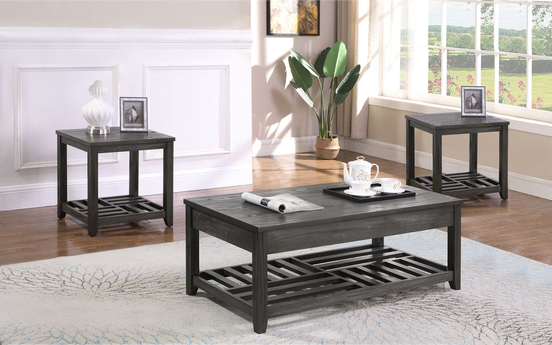 Cliffview Coffee Table Sets - Orbit Furniture (Richmond,BC)