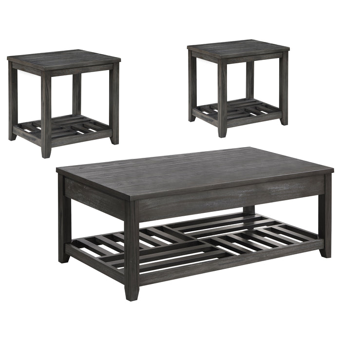 Cliffview Coffee Table Sets - Orbit Furniture (Richmond,BC)