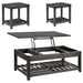 Cliffview Coffee Table Sets - Orbit Furniture (Richmond,BC)