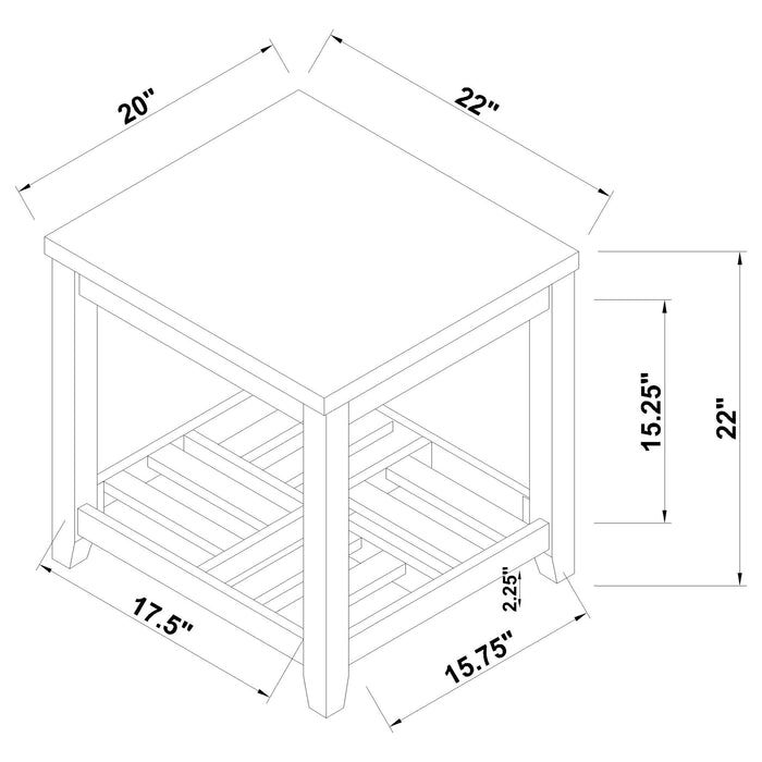 Cliffview Coffee Table Sets - Orbit Furniture (Richmond,BC)