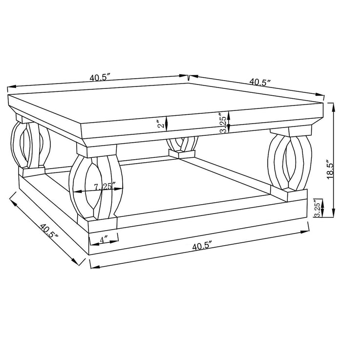 Amalia Coffee Table Sets - Orbit Furniture (Richmond,BC)