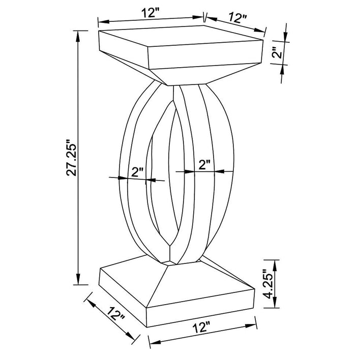 Amalia Coffee Table Sets - Orbit Furniture (Richmond,BC)