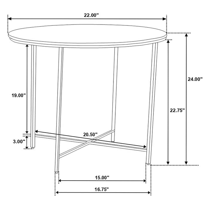 Ellison Coffee Table Sets - Orbit Furniture (Richmond,BC)