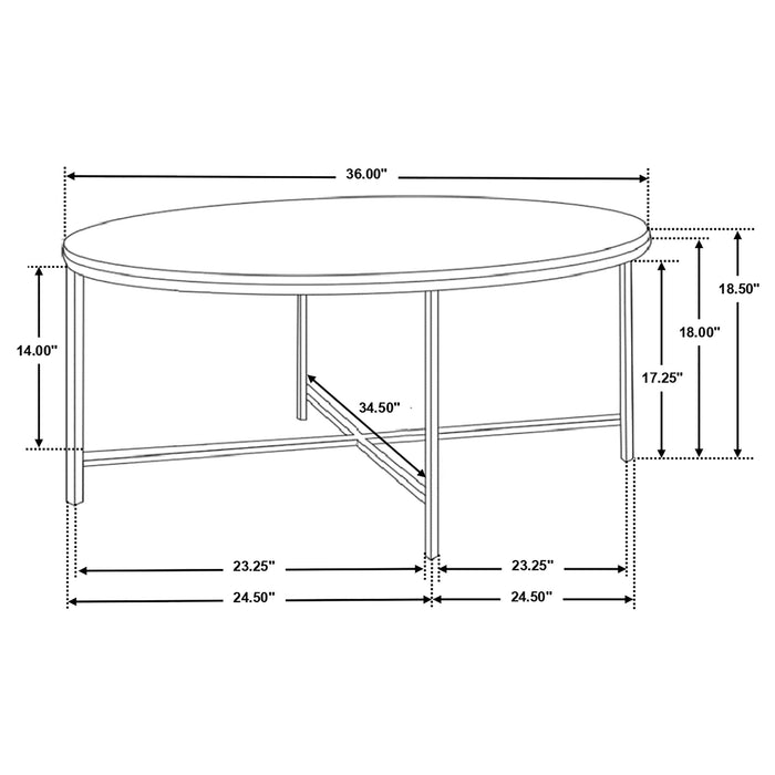 Ellison Coffee Table Sets - Orbit Furniture (Richmond,BC)