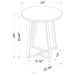 Hugo Coffee Table Sets - Orbit Furniture (Richmond,BC)