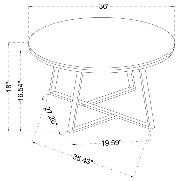 Hugo Coffee Table Sets - Orbit Furniture (Richmond,BC)