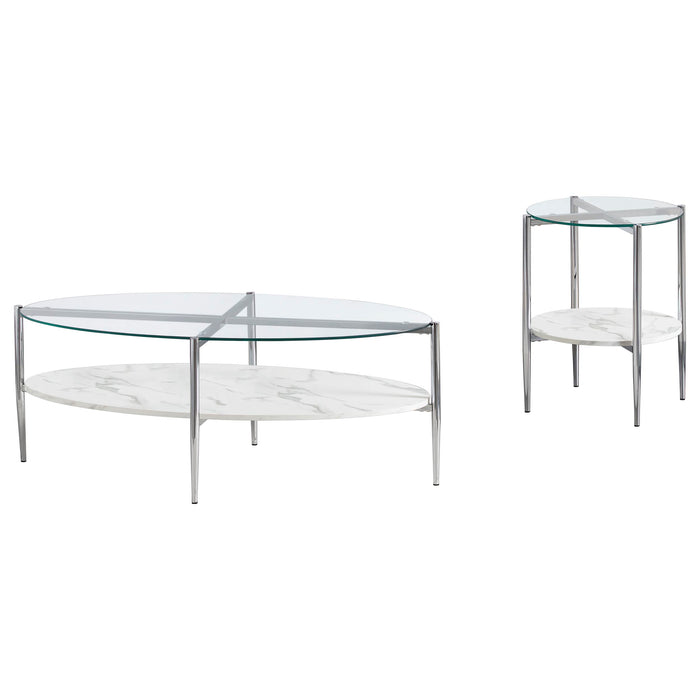Cadee Coffee Table Sets - Orbit Furniture (Richmond,BC)