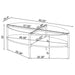 Cadee Coffee Table Sets - Orbit Furniture (Richmond,BC)