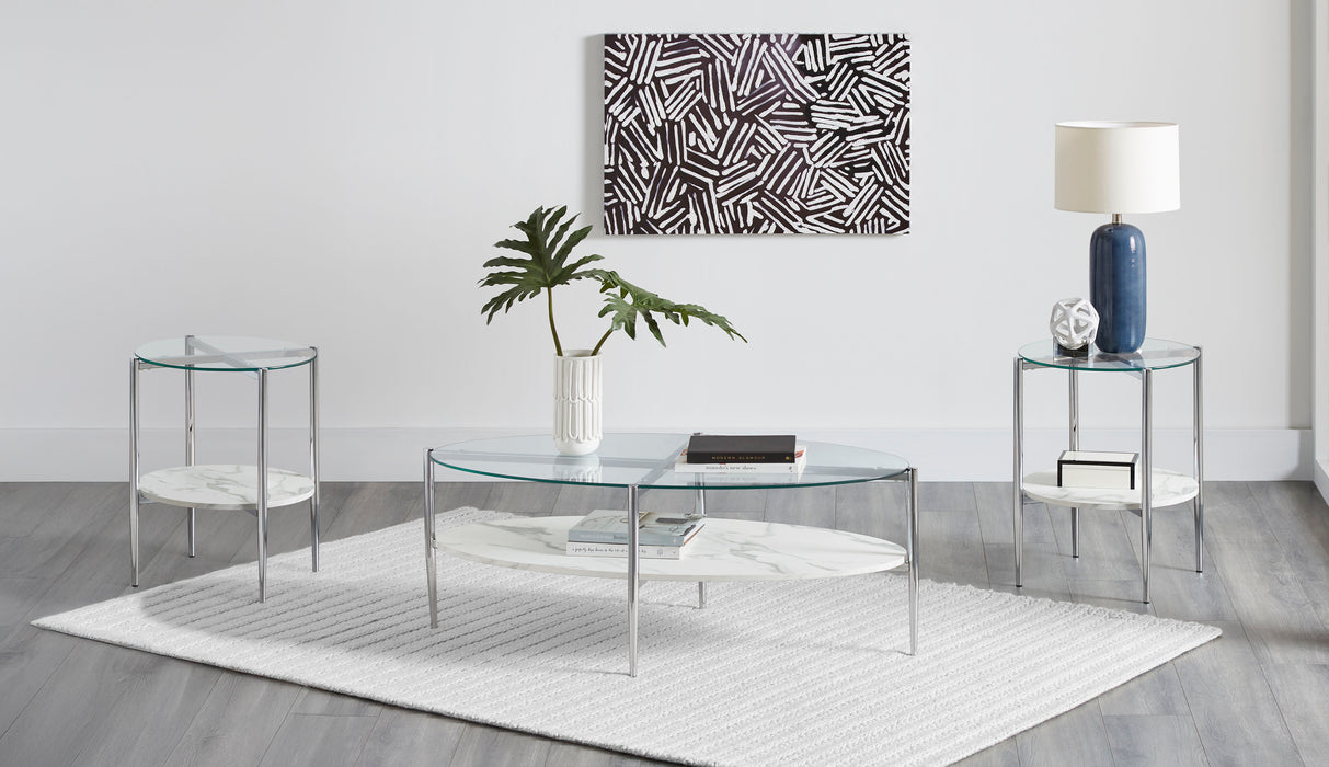 Cadee Coffee Table Sets - Orbit Furniture (Richmond,BC)