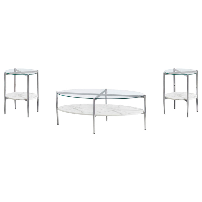 Cadee Coffee Table Sets - Orbit Furniture (Richmond,BC)