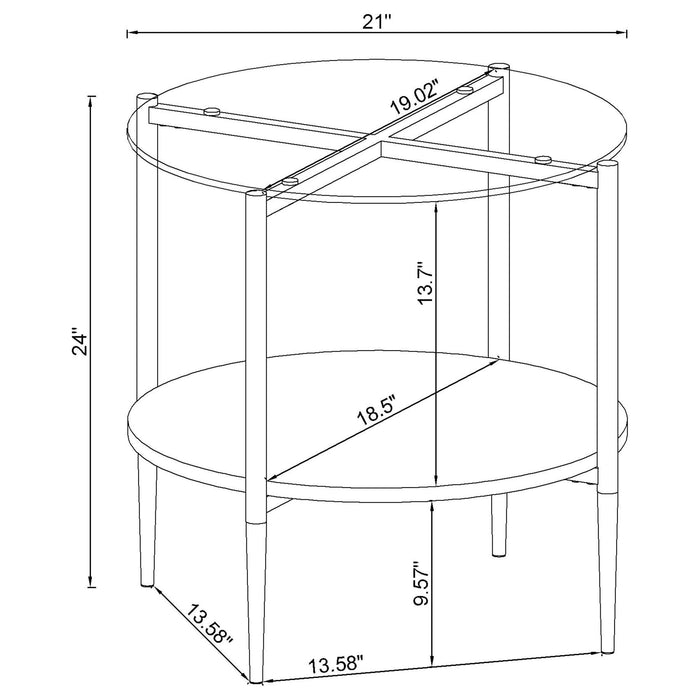 Cadee Coffee Table Sets - Orbit Furniture (Richmond,BC)