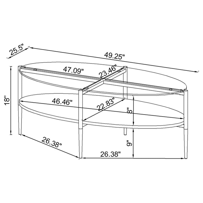 Cadee Coffee Table Sets - Orbit Furniture (Richmond,BC)