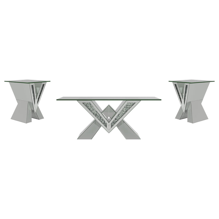 Taffeta Coffee Table Sets - Orbit Furniture (Richmond,BC)
